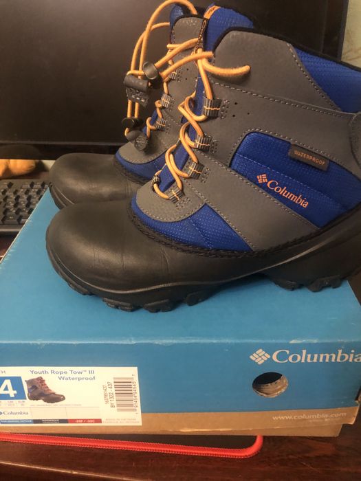 Термо ботинки Columbia