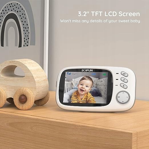 Niania Elektroniczna z Noktowizorem HD Boifun VB603