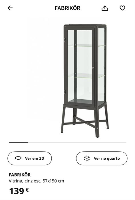 Vitrine FABRIKÖR ikea