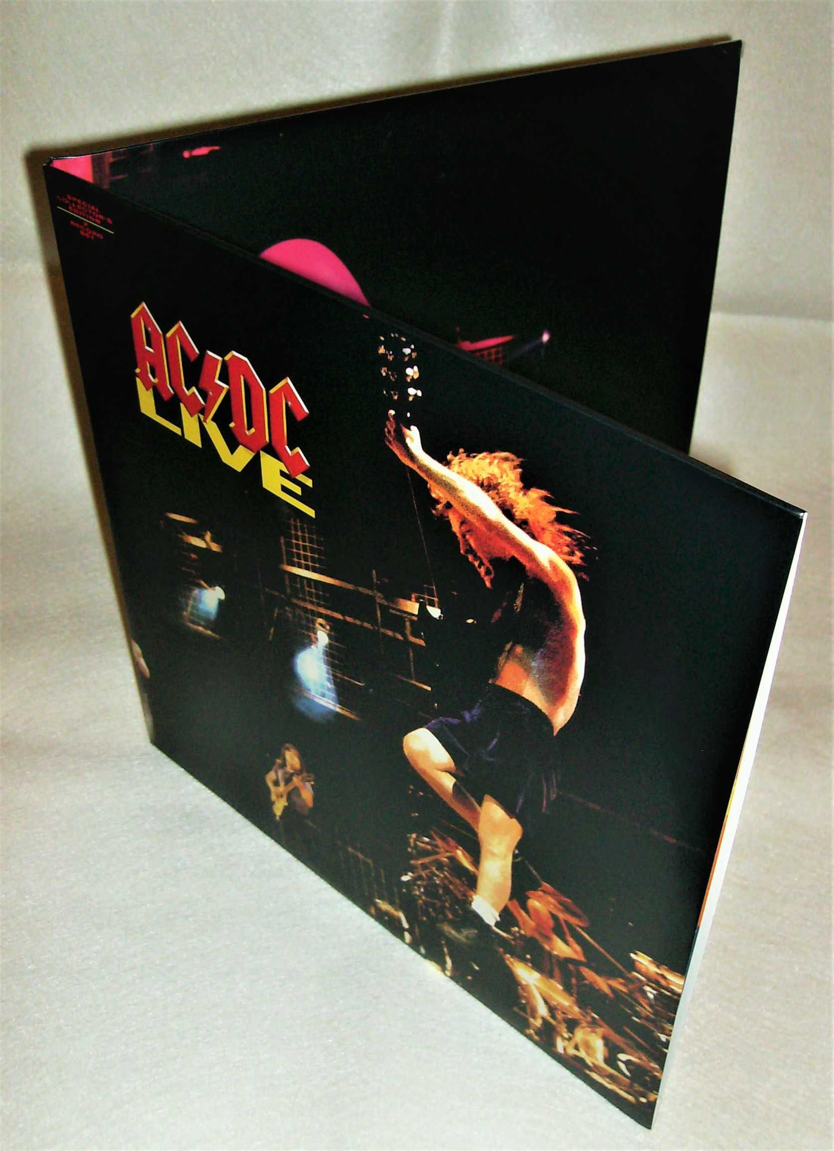 AC / DC  -  AC / DC LIVE AT DONINGTON  (LP DUPLO)