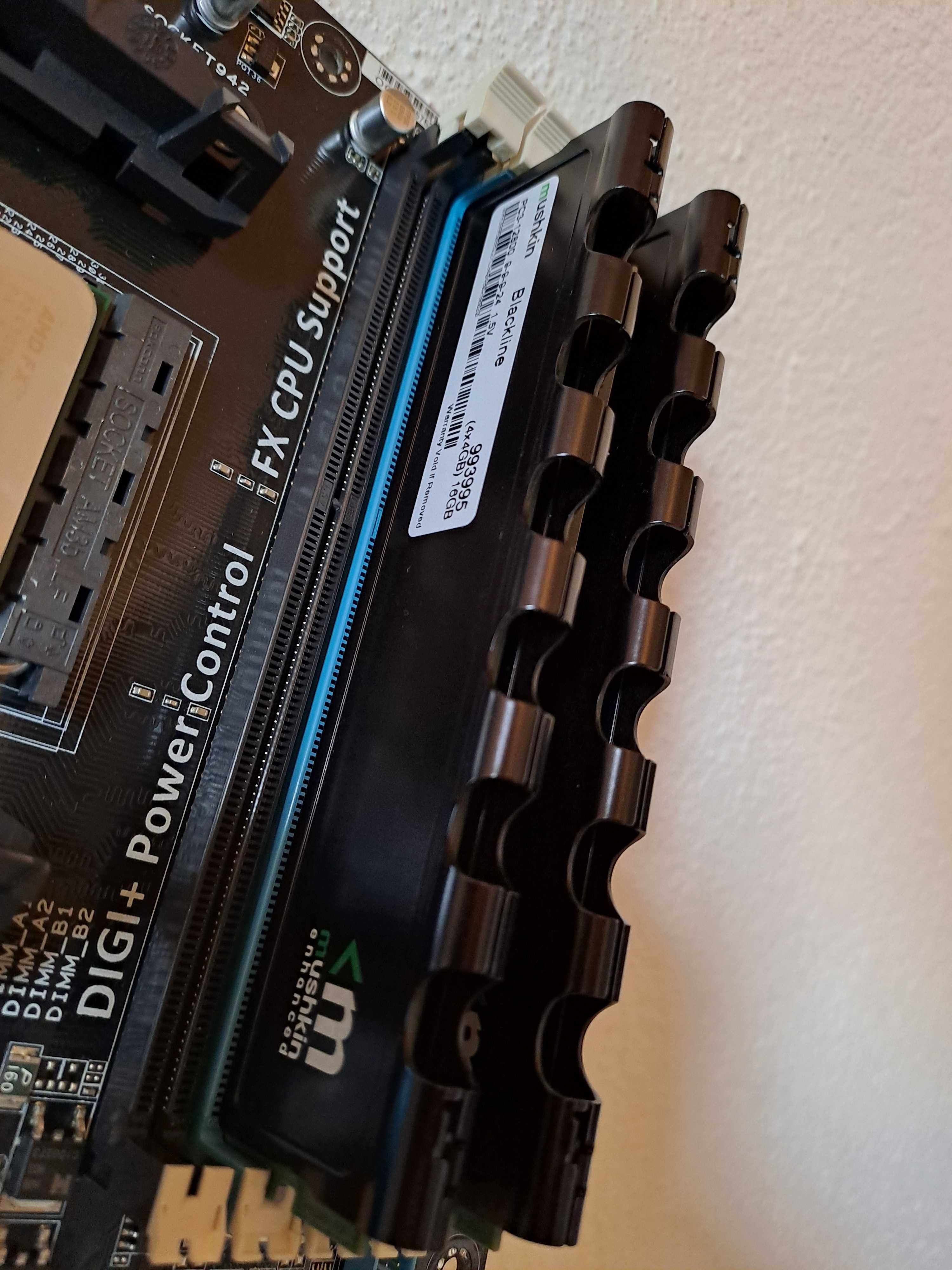 Bundle AMD FX-4300 / Board Asus M5A99X EVO R2.0 / 8GB DDR3 Mushkin