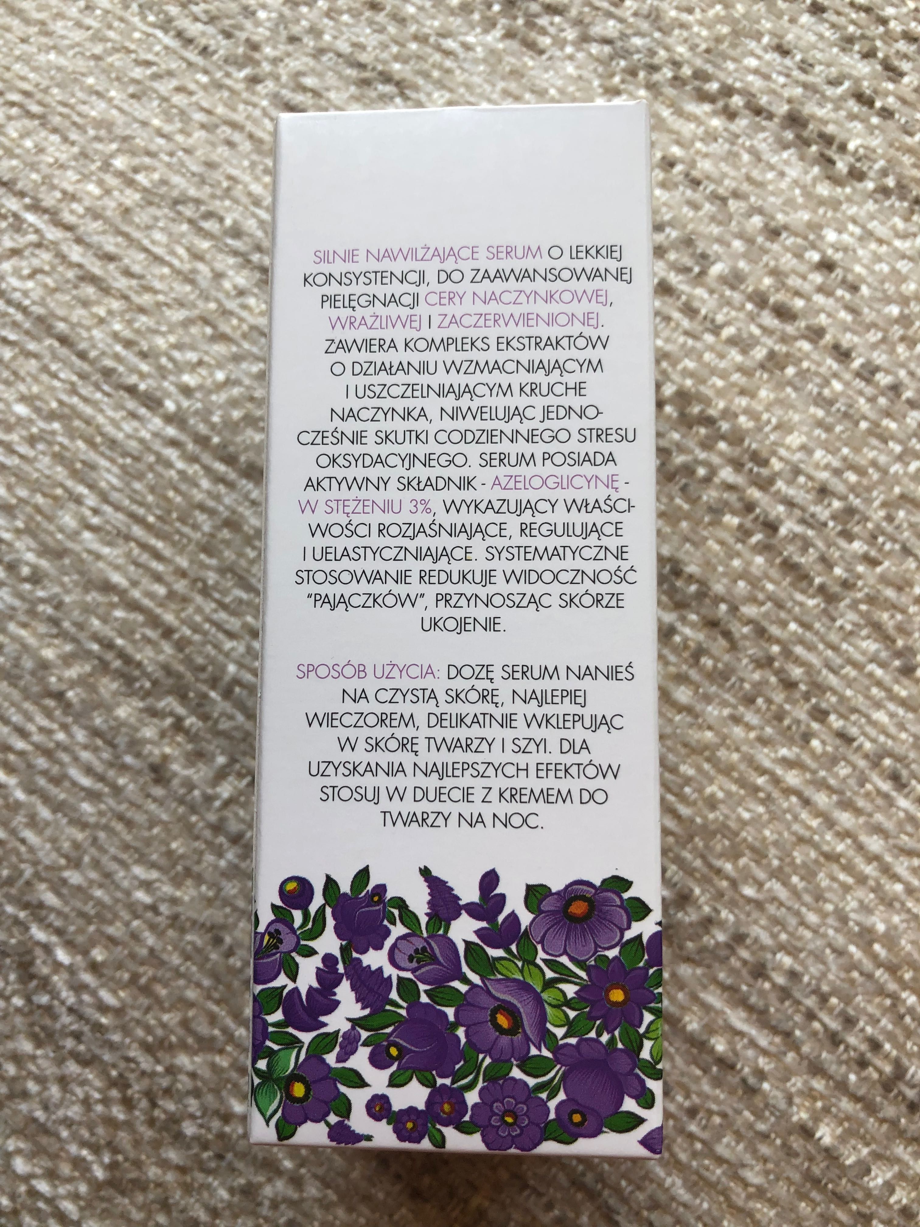 Vianek, wzmacniające serum do twarzy, 15 ml