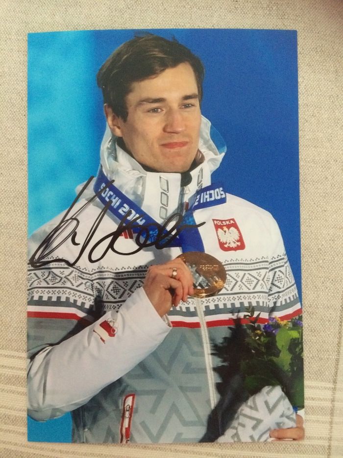 Kamil Stoch - autograf