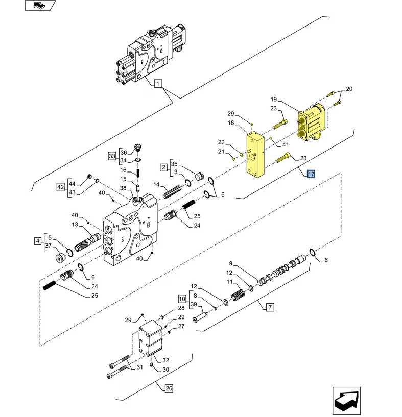 Elektrozawór hydrauliczny New Holland oryginał 4764.3919 OEM CNH