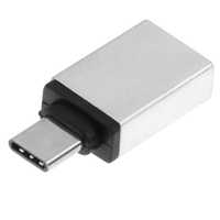 Adaptador / Conversor USB-C (typeC) macho - USB 3.1 fêmea