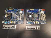 3 szt. płyt Socket 775 2x AsRock G41M-GS3, 1x Asus P5G41T-M LX + CPU