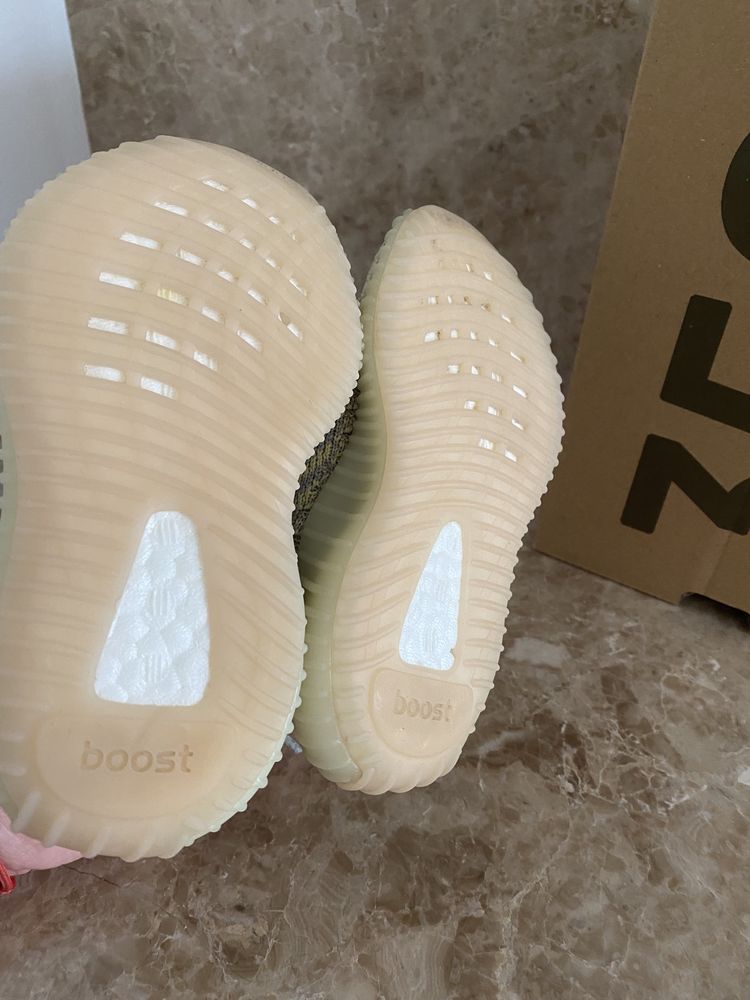 Adidasy Adidas Yeezy 350 V2 Infant Antlia 21 22