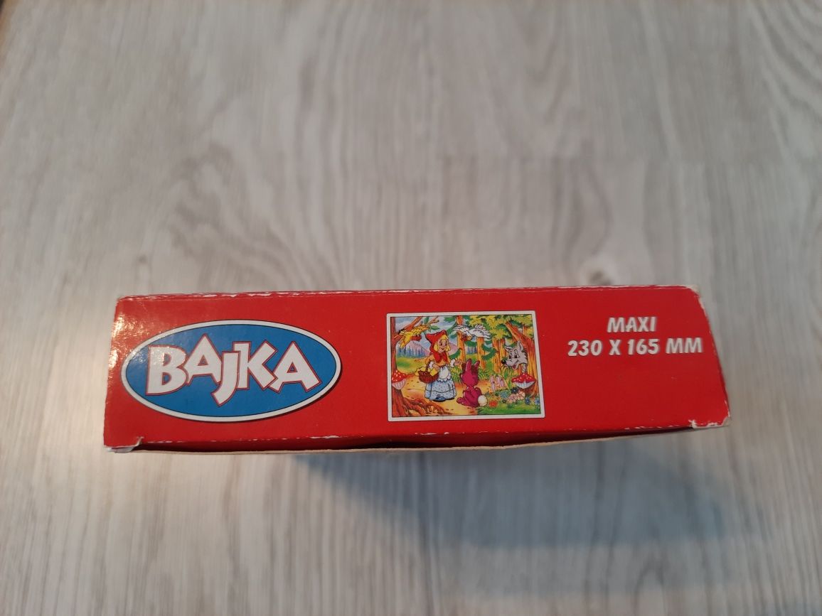 Puzzle Czerwony Kapturek 120 elementów
