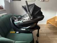 Fotelik maxi cosi coral 360 z baza FamilyFix 360