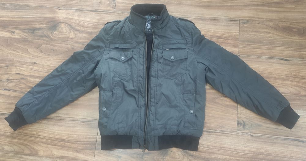Męska kurtka ocieplana typu Szwedka S'West