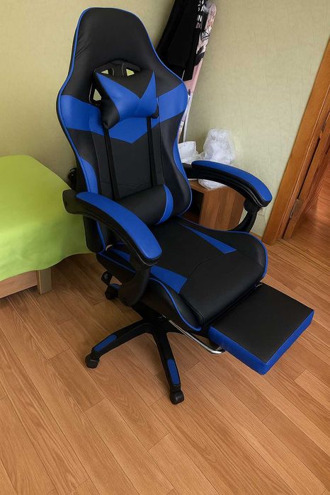 Крісло ігрове комп'ютерне кресло игровое компьютерное Знижки
