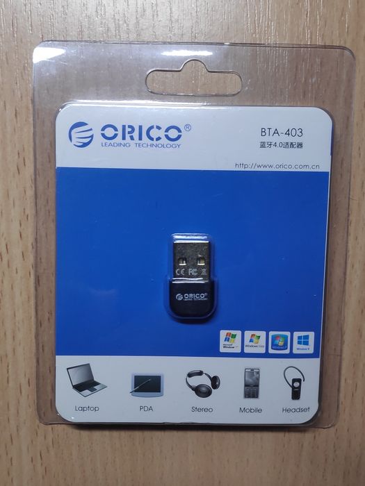 Продам новый качественный Bluetooth 4.0 адаптер Orico BTA-403