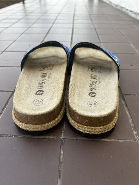 Фірмові жіночі шкіряні шльопанці