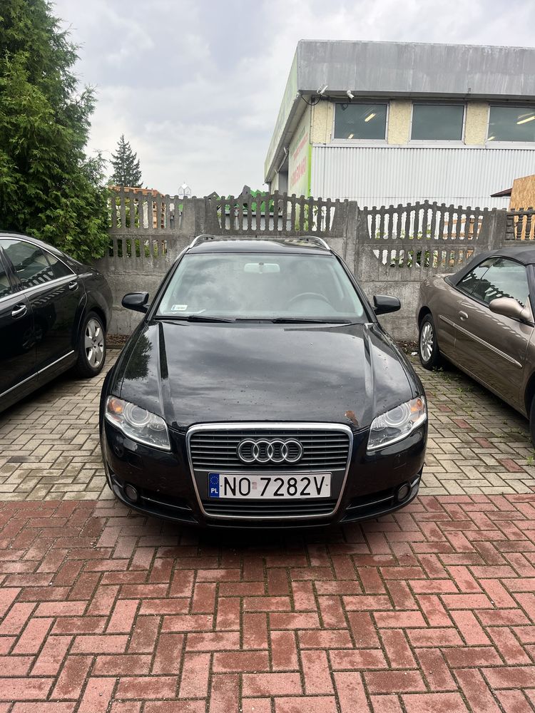 Audi a4 b7 170km 2.0 diesel kombi alkantara
