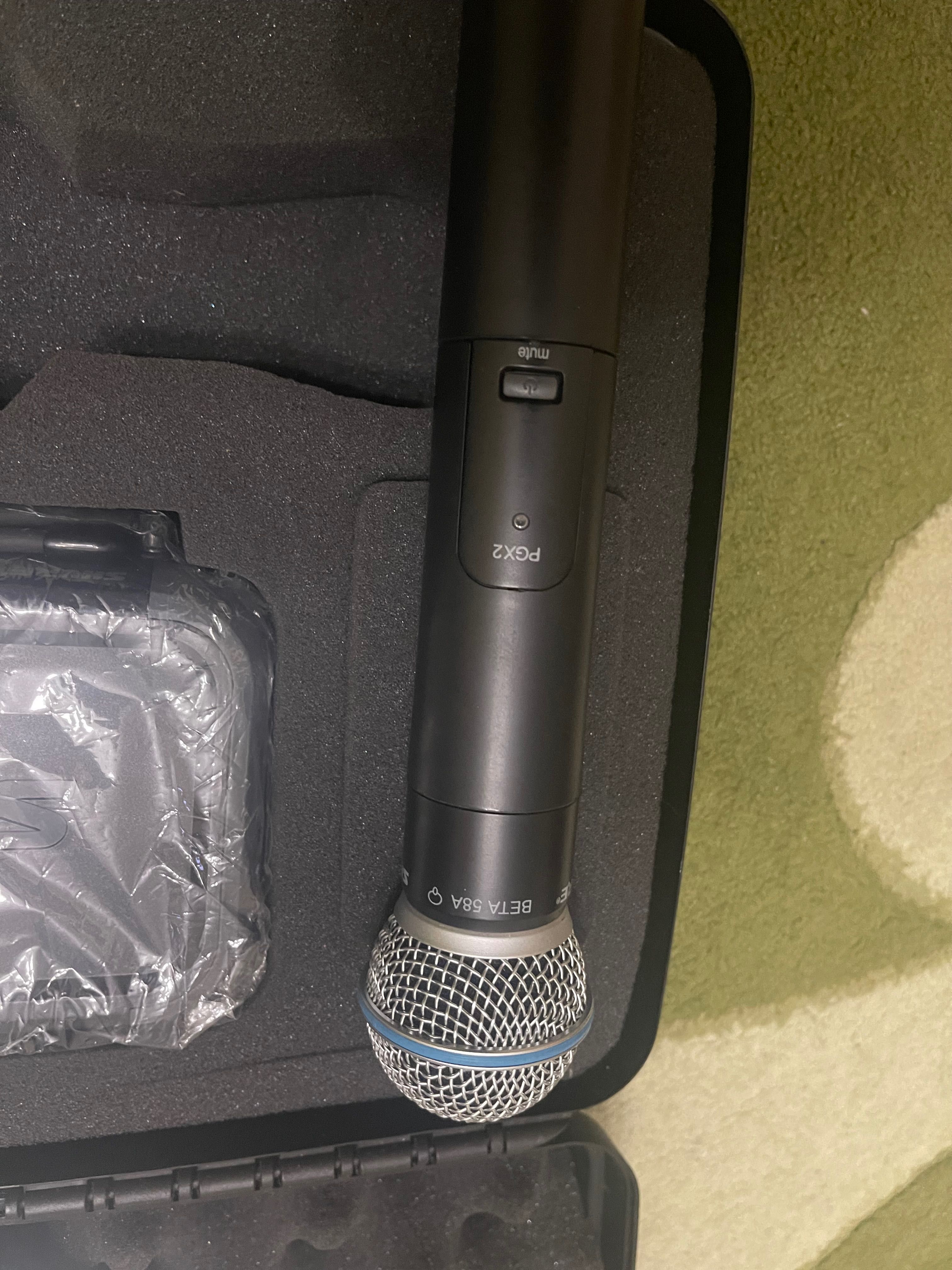 Радіомікрофон Shure BETA58A PGX2