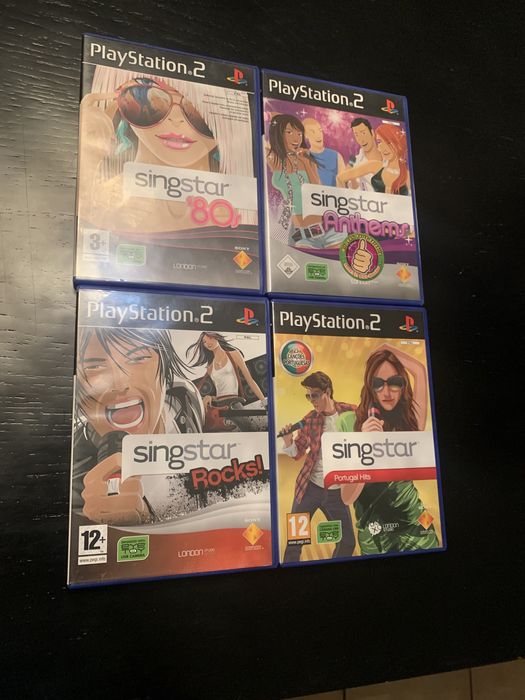 Silg Star da PS2 - varios