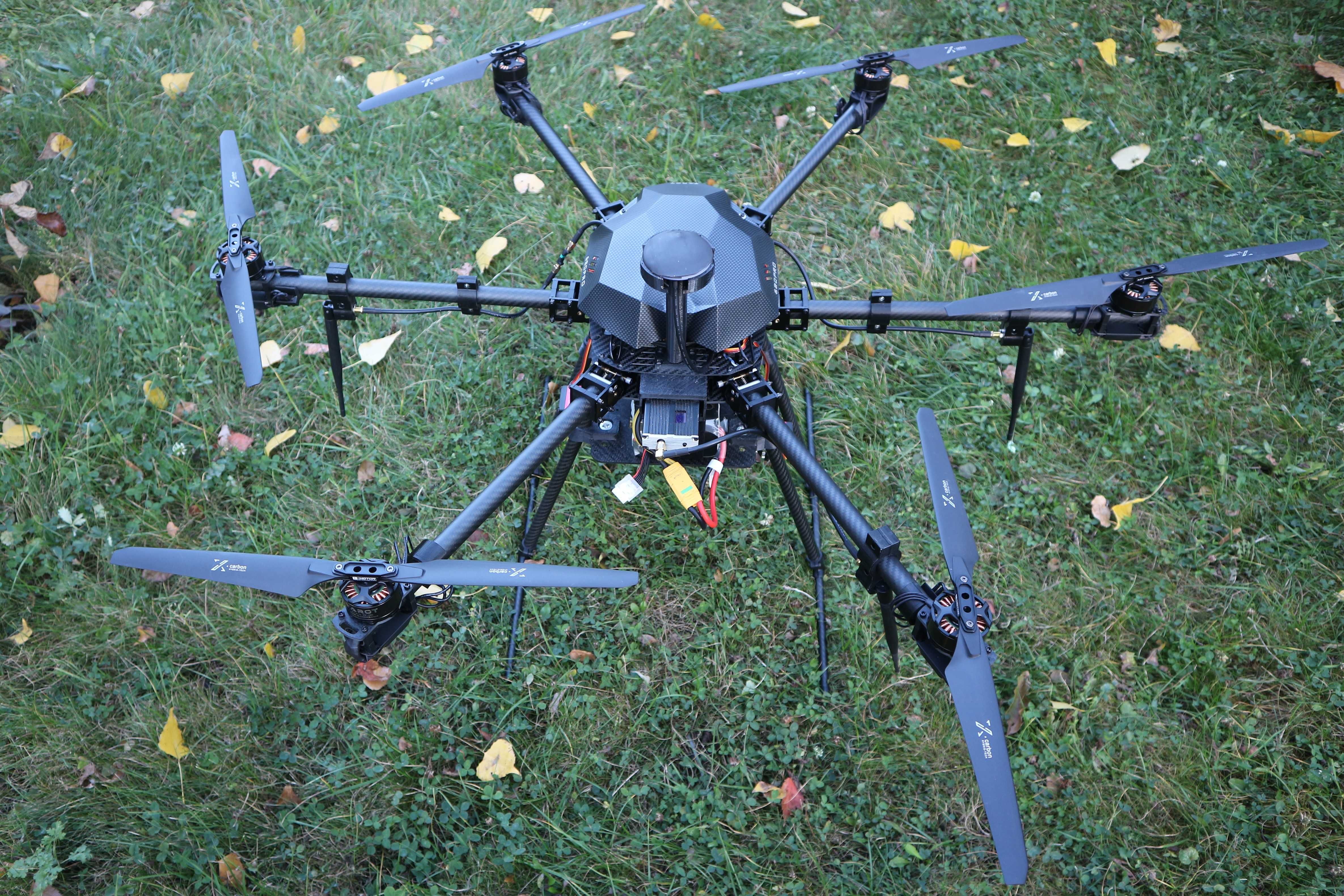 дрон гексакоптер коптер fpv