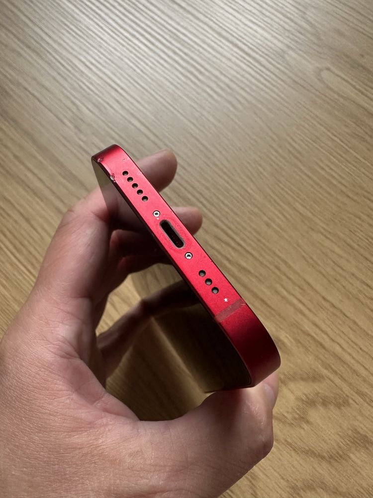 iPhone 13 Red 128gb Neverlock