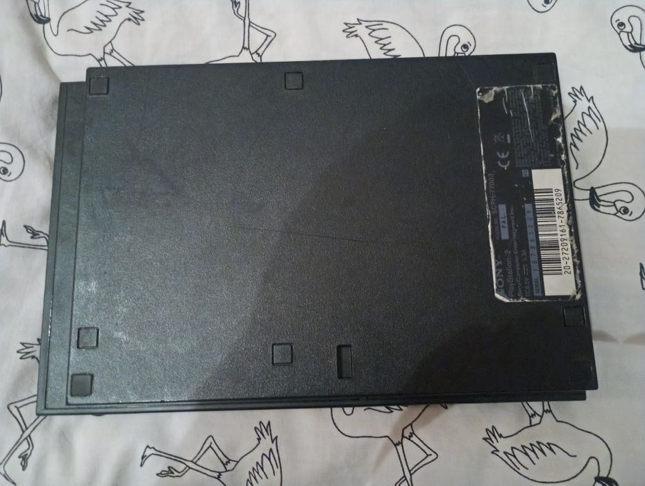 Ps 2 slim pad + gra