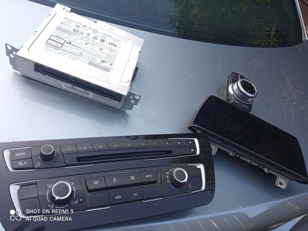 BMW 1 F20 LIFT radio nawigacja NAVI 870.5960