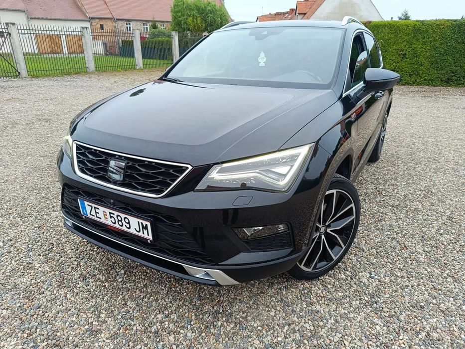 Seat Ateca 2.0 4x4, Xcellence , Panorama , Kamera 360, Radar , Full Led 148 tys!