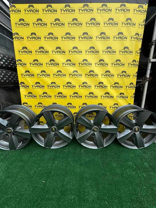 Продам титанові диски радіус R15 5*100