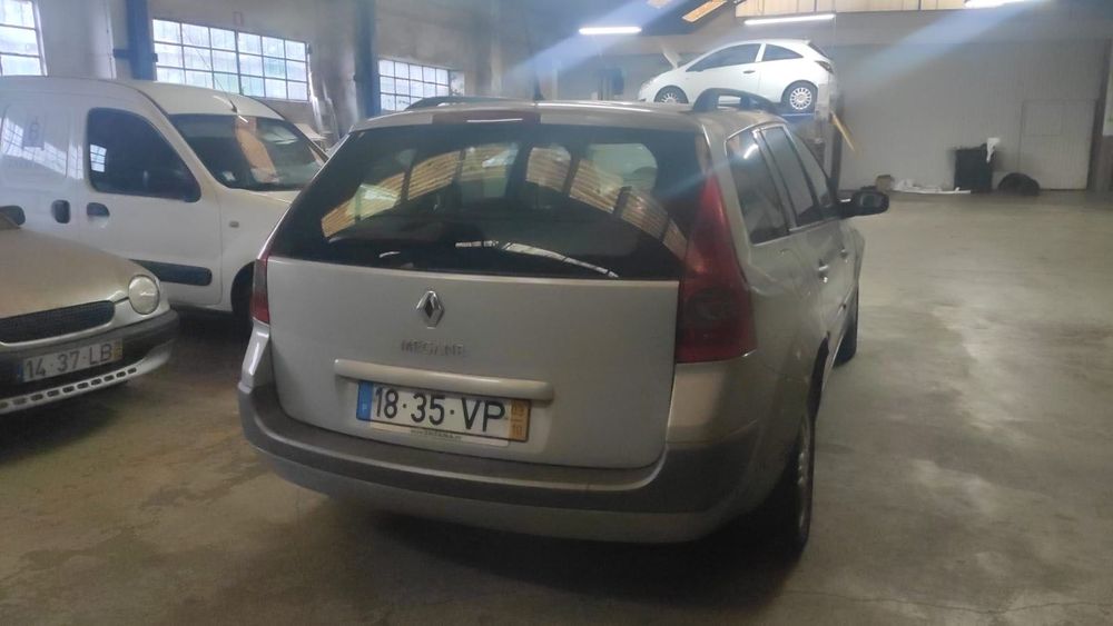 Renault Megane Break 1.5 dCi impecável