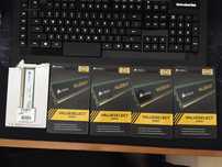 5 Pentes de Memoria RAM DDR-2 de 2GB da Corsair selados