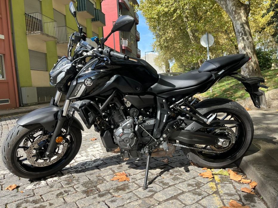 Vendo yamaha mt 07 35kw 2025 já deslimitada pela Yamaha