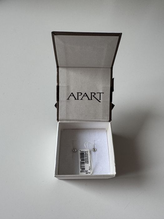 Nowe kolczyki Apart srebrne