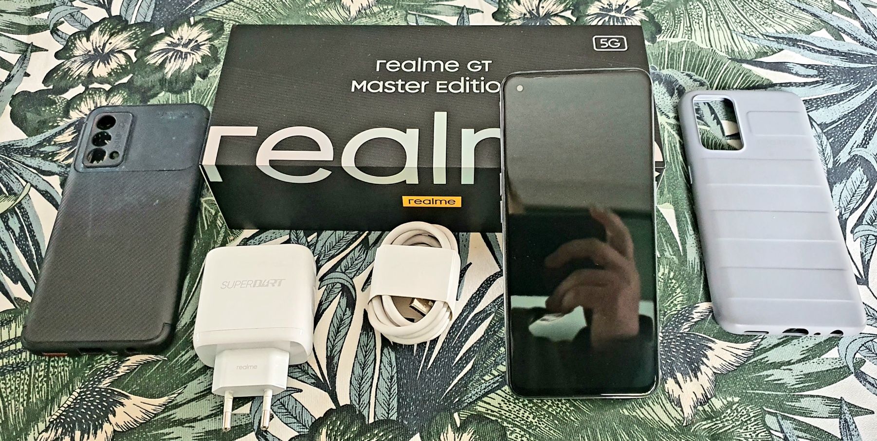 Realme GT Master Edition 5G 128gb + 2x etui