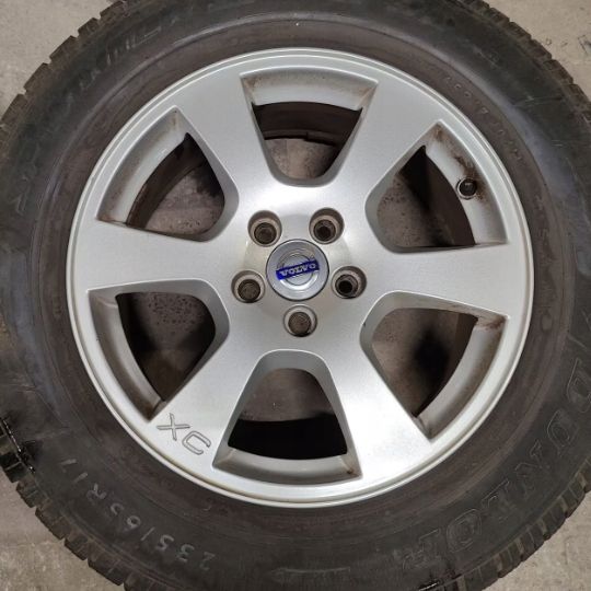 felgi aluminiowe 17 volvo xc60 5x108 et 55 oryginalne