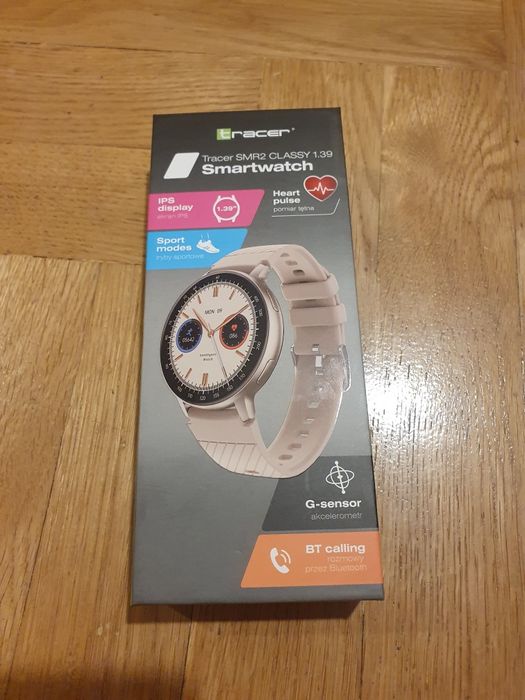Smartwatch Tracer SMR2 CLASSY 1.39