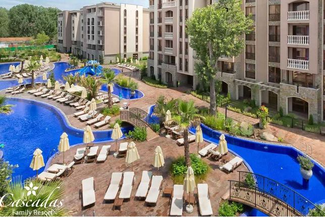Болгария, hot offer, Красивая квартира с видом на бассейн 35 000€