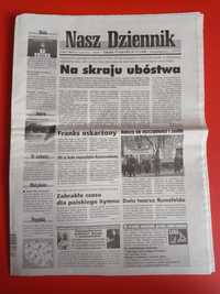Nasz Dziennik, nr 112/2003, 15 maja 2003