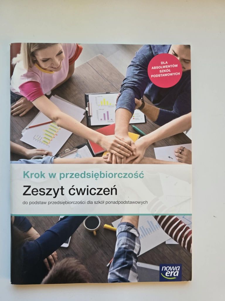 Podstawy przedsiębiorczości jak Nowa + zeszyt ćwiczeń