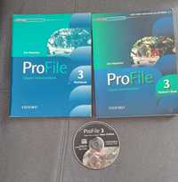 Oxford ProFile 3 upper-intermediate student book+workbook+CD