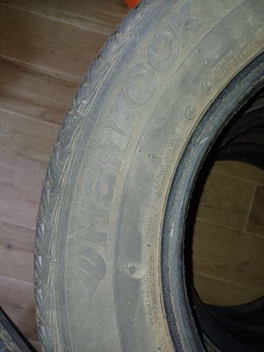 Продаю зимову гуму, резину 205/65 R16, Hankook, б/у