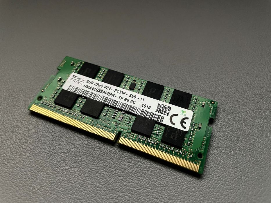 Продам оперативну пам’ять SO-DIMM DDR4 (2 комплекти)