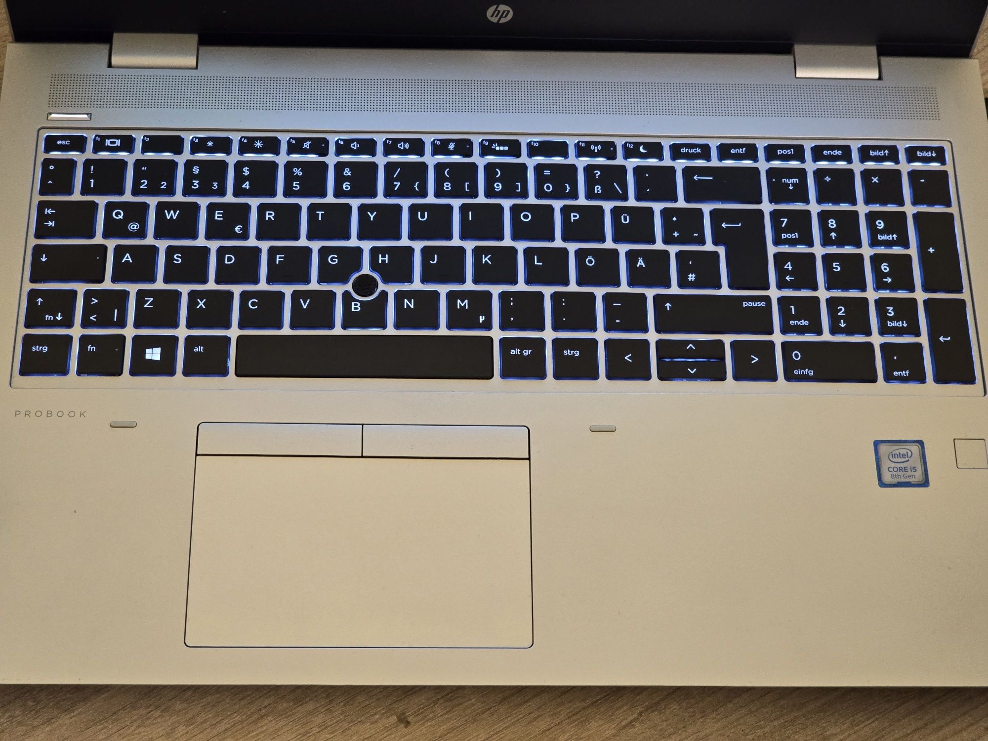 HP ProBook 650 G5/ INTEL i5-8265U/ 16GB DDR4/ 512GB SSD/ 15.6" FULLHD