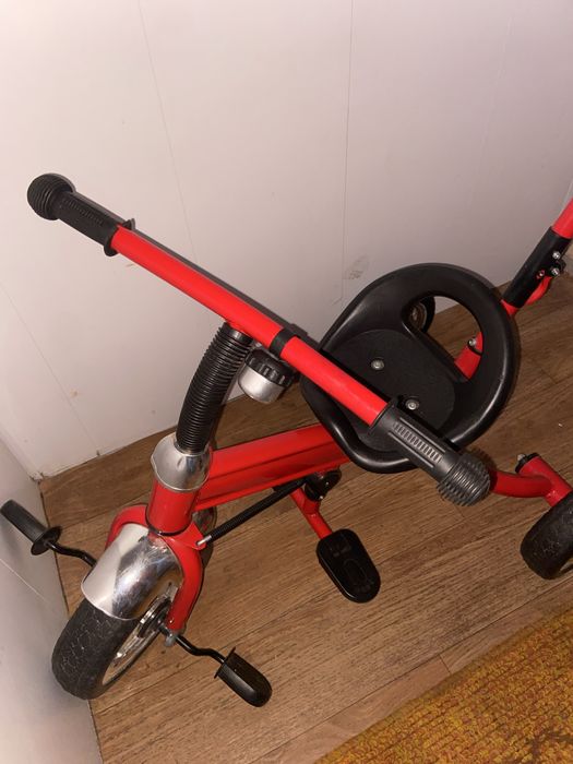 Детский Велосипед с родительской ручкой