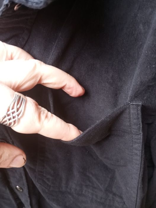 Koszula sztruks Calvin klein