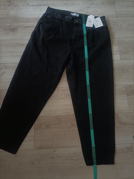Nowe jeansy męskie (rozmiar 48) Bershka