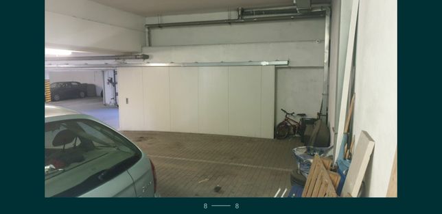 Miejsce parkingowe w garażu z monitoringiem