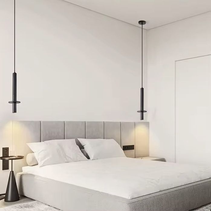 Світильник дизайнерський, підвісний, імітація каменя