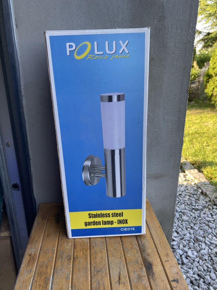 Kinkiet zewnętrzny Polux