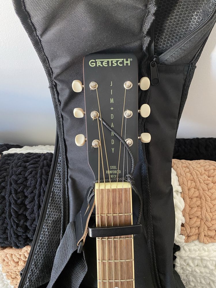 Violão Gretsch Jim Dandy – Como Novo