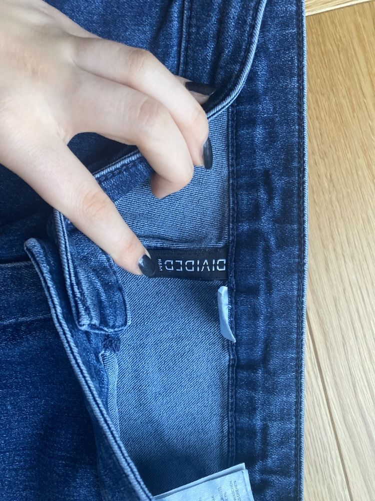 Jeansy DIVIDED h&m roz.38