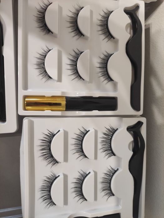 Магнітні вії з підводкою