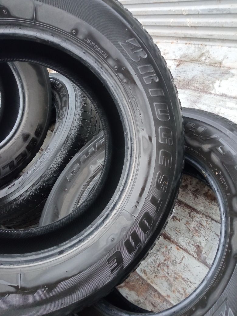 Продам летнюю резину BRIDGESTONE , 265/65 R17 112S,